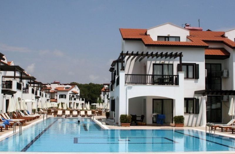 River Garden Residence Kadriye Bagian luar foto