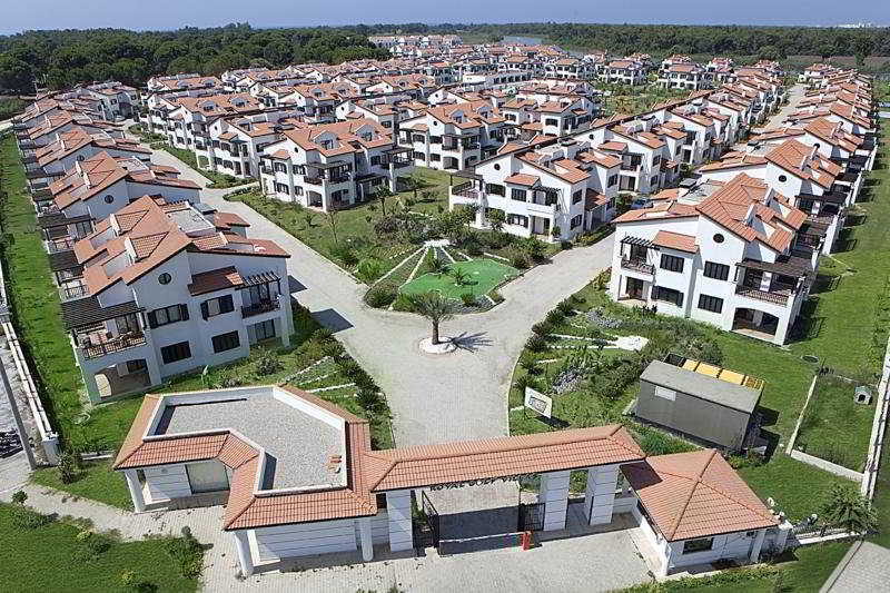 River Garden Residence Kadriye Bagian luar foto